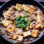 和山椒香る麻婆豆腐