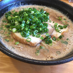 ラーメン加藤 - 濃厚味噌ラーメン ¥820