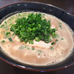 ラーメン加藤 - 特濃Ａ級豚骨ラーメン ¥670