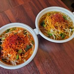 ど・みそ - テイクアウト用、みそオロチョンらーめん