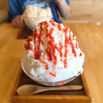 おちゃのこ - いちご杏仁ミルク