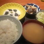 経堂らかん茶屋 - まぐろ山かけ定食