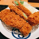 Tonkatsu Maisen - 卯月膳