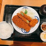 とんかつ まい泉 - 卯月膳