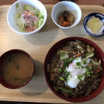 喫茶 柊 - 馬丼¥1100