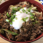 喫茶 柊 - 馬丼アップ