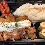 Umakabou - チキン南蛮弁当 ５００円