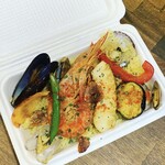 ナガタ店 - 海鮮ピラフ※Nagata店のSNSから引用