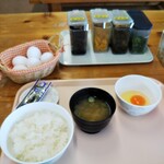 えごまたまごかけごはんの店 - 