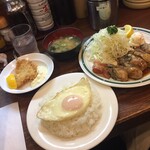 かつれつ四谷たけだ - 