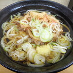 ふじ - かき揚げうどん