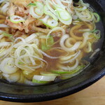 ふじ - 生姜が溶け出す