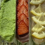 横丁とうふ店 最上川千本だんご - ずんだんだんご、いちごくんだんご、はちみつレモンだんご❤️❣️✨