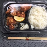 ガスト - から揚げ弁当390円（税別）