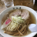 青竹手打ラーメン 日向屋 - 