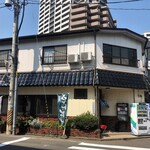 Tatsumian - お店の左側に駐車場２台あり