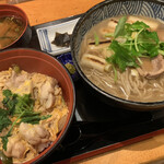 おぎ野 - 鴨南蛮蕎麦と親子丼小