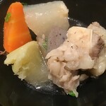 居酒屋いくなら俺んち来い。 - 牛すじ煮込み一人分(2020.3.22)