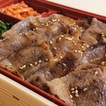 和牛焼肉 LIEBE - カルビ弁当