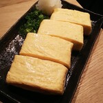 蕎麦・酒・料理　壱 - 出汁巻き玉子