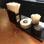 金鯱山 - カウンター席