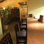 金鯱山 - 店舗　内観　カウンター席