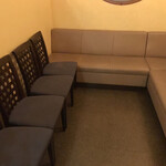 金鯱山 - 店舗　内観　待合席