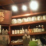 酒庵　酔香 - 120510東京　酔香　店内１