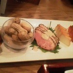 酒庵　酔香 - 120510東京　酔香　燻製五種