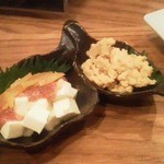 酒庵　酔香 - 120510東京　酔香　チーズと？