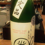 酒庵　酔香 - 120510東京　酔香　亀の尾？