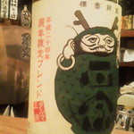 酒庵　酔香 - 120510東京　酔香　ダルマ正宗平成24年限定ブレンド