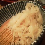 酒庵　酔香 - 120510東京　酔香　稲庭うどん