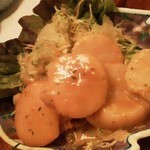 120512東京　さいとう　帆立ガーリックバター