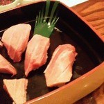 120512東京　さいとう　本鮪にぎり1,000円