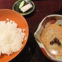 うち山 - 鯛茶漬け