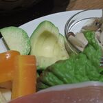 ポワンタージュ - サラダプレートランチ