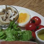 ポワンタージュ - サラダプレートランチ