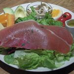 ポワンタージュ - サラダプレートランチ