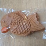 たいやきわらしべ - 冷え冷えたい焼き(キャラメル)