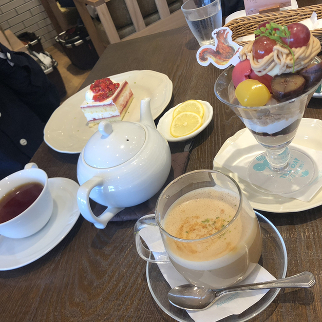 アフタヌーンティー ティールーム 近鉄百貨店和歌山店 Afternoontea Tearoom 和歌山 カフェ 食べログ