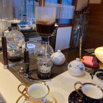 Aromatherapy & Cafe Bube - Specialty Coffee – Freshly roasted unique beans from Kenya, a premium representative of rare African coffee, provided by our dedicated roasting shop. JPY 715/748