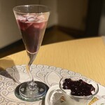 Aromatherapy & Cafe Bube - Bube's Rare 100% Blueberry Juice, JPY 770