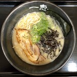 本格博多豚骨ラーメン一恵 - 