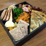 ポンペット - オードブルの盛合せ