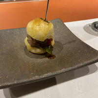 宮崎尾崎牛 鉄板焼き 吟 梅田ヒルトンプラザウエスト - 