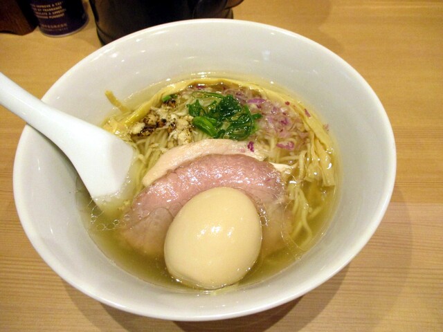 鯛出汁のラーメンが 錦糸町より近くのきょうすけで鯛面 By 眞論酔徒 鶏そば 鯛そば きょうすけ 秋葉原店 末広町 ラーメン 食べログ