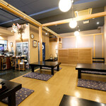 Atamiya - 店内のお座敷席の風景です