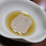 親和苑 - 【そばがき】