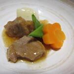 親和苑 - 【合鴨の活部煮】